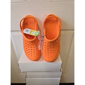 Joybees Men's Active Chance Clogs - Game Day Orange Size 11 NWT